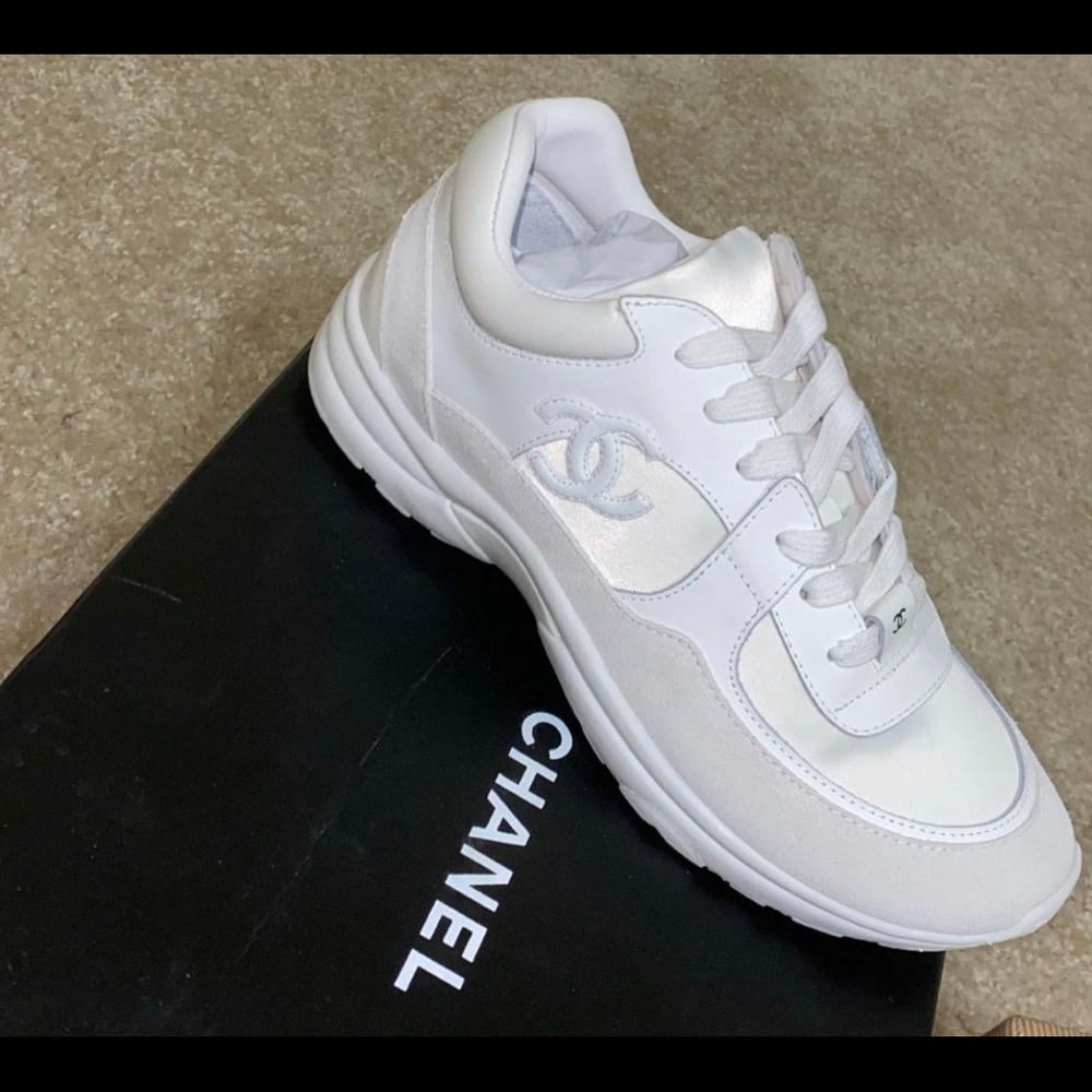 Chanel sneakers